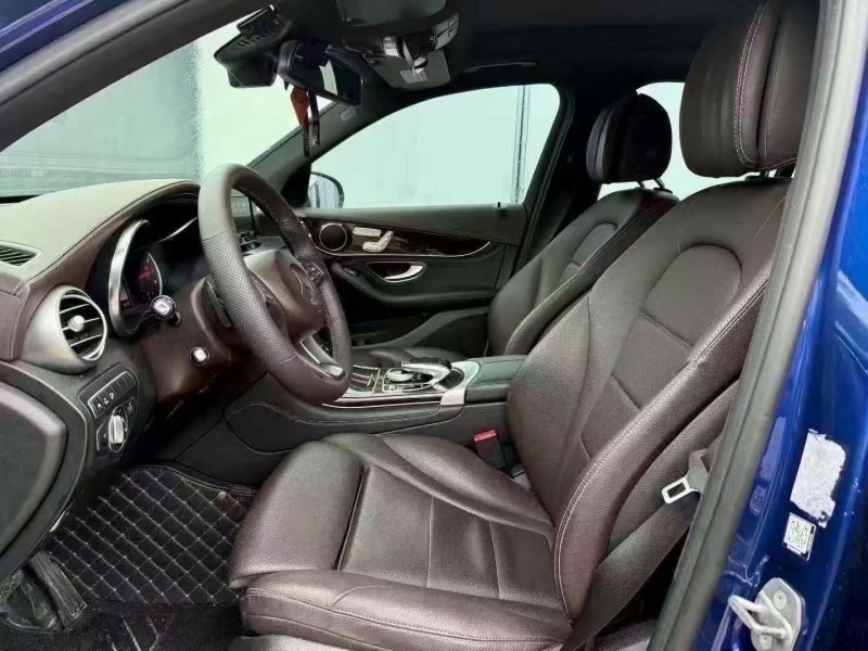 济南18年奔驰GLC5