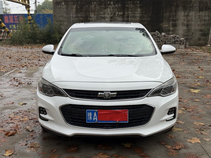 郑州18年雪佛兰科沃兹1