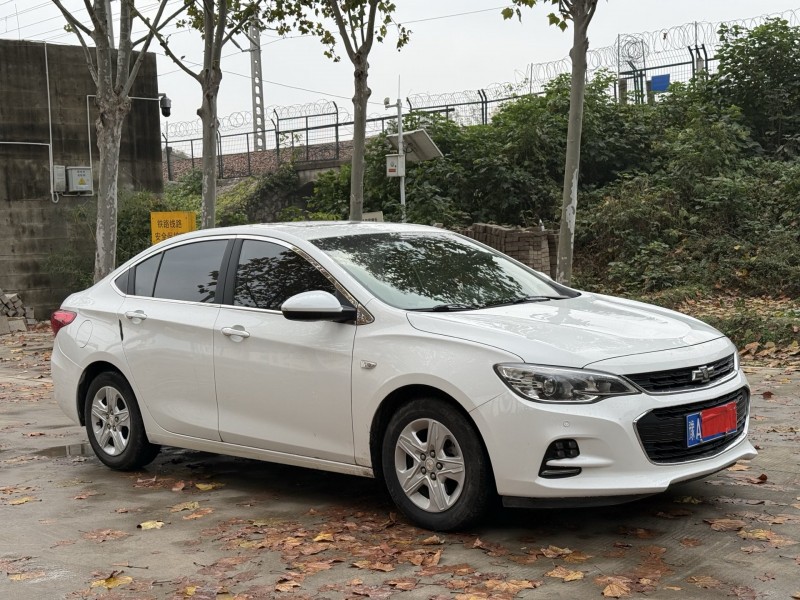郑州18年雪佛兰科沃兹2