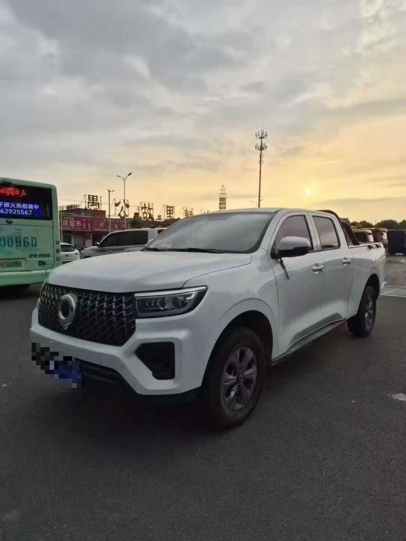 平顶山24年长城汽车炮 皮卡2