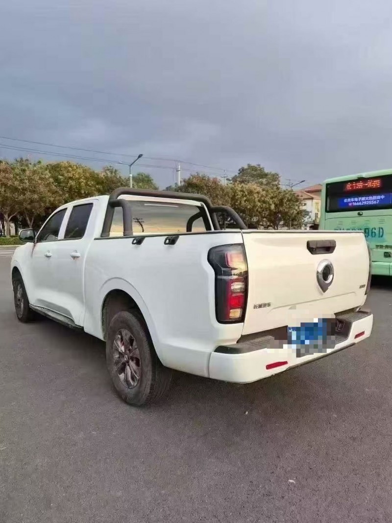 平顶山24年长城汽车炮 皮卡8