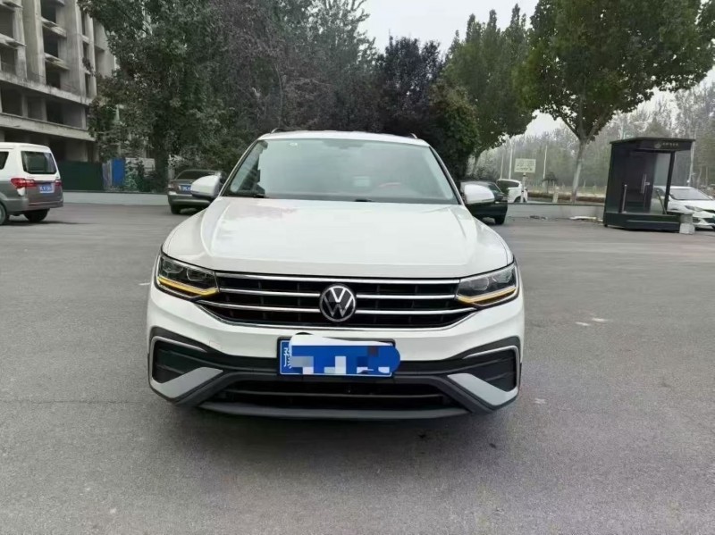 开封22年大众途观1