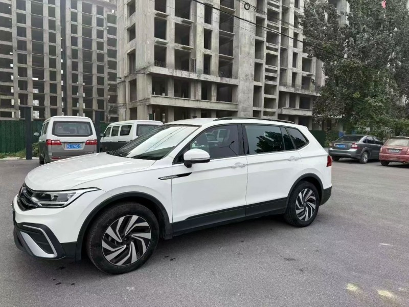 开封22年大众途观3