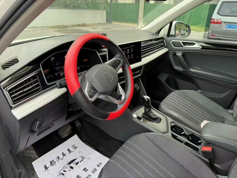 开封22年大众途观4