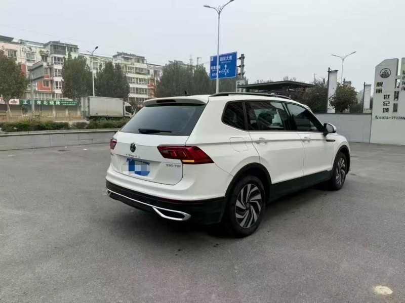 开封22年大众途观7