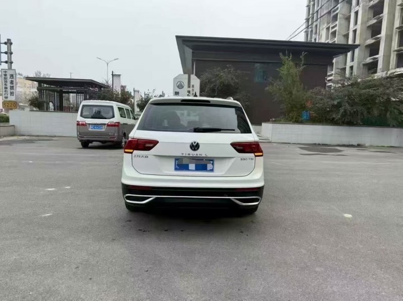 开封22年大众途观9