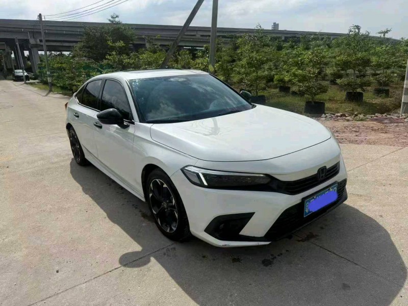 中山24年本田思域2