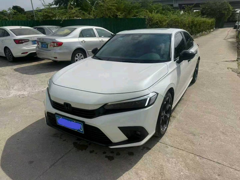 中山24年本田思域5