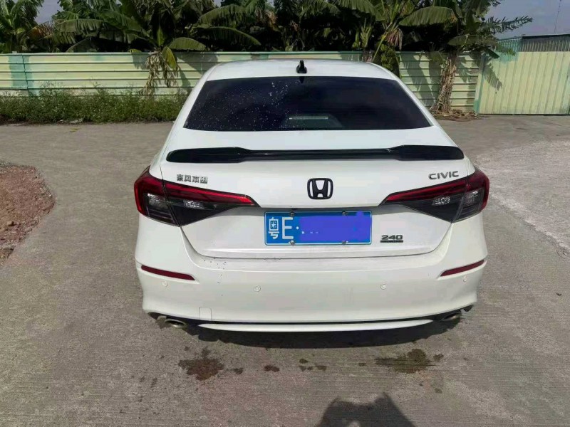 中山24年本田思域6