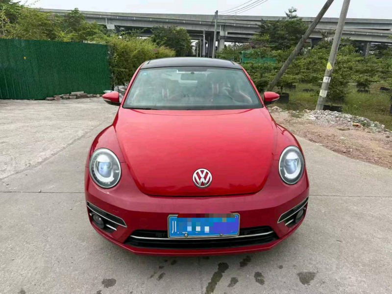 中山18年大众甲壳虫1