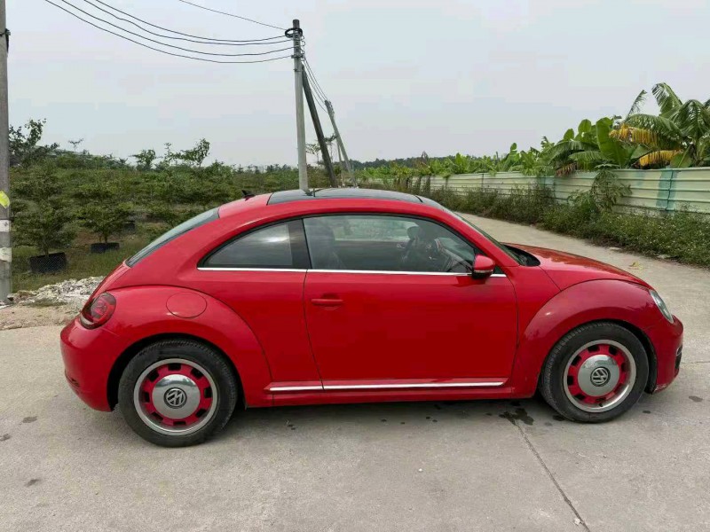 中山18年大众甲壳虫3