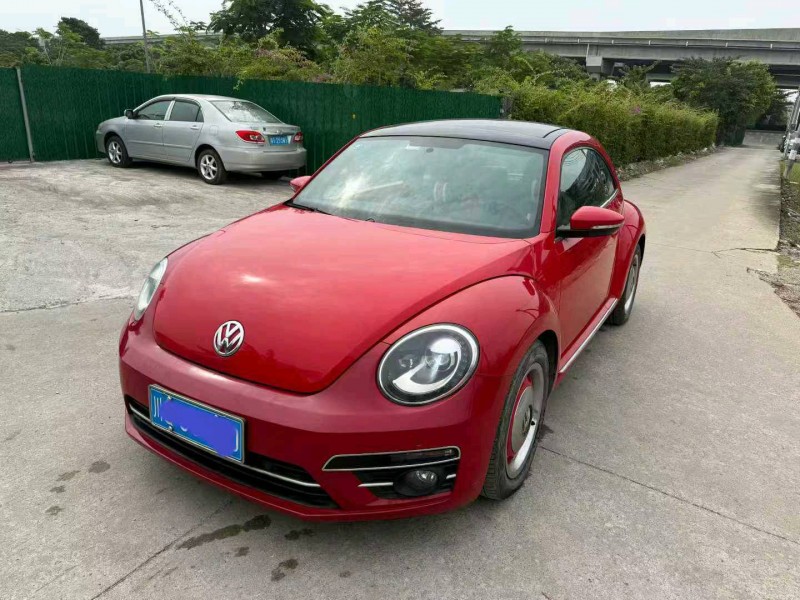 中山18年大众甲壳虫5