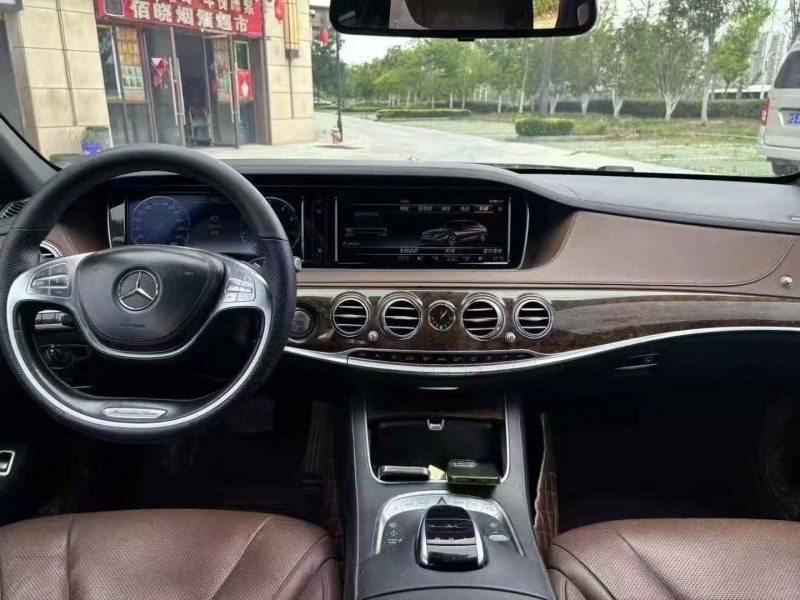 蚌埠15年奔驰S6