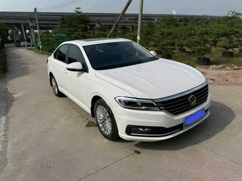 中山21年大众朗逸2