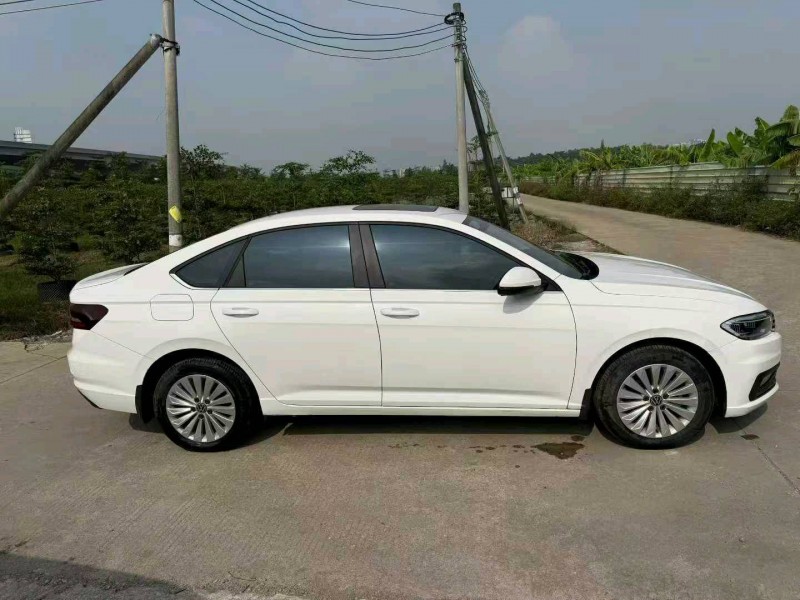 中山21年大众朗逸3