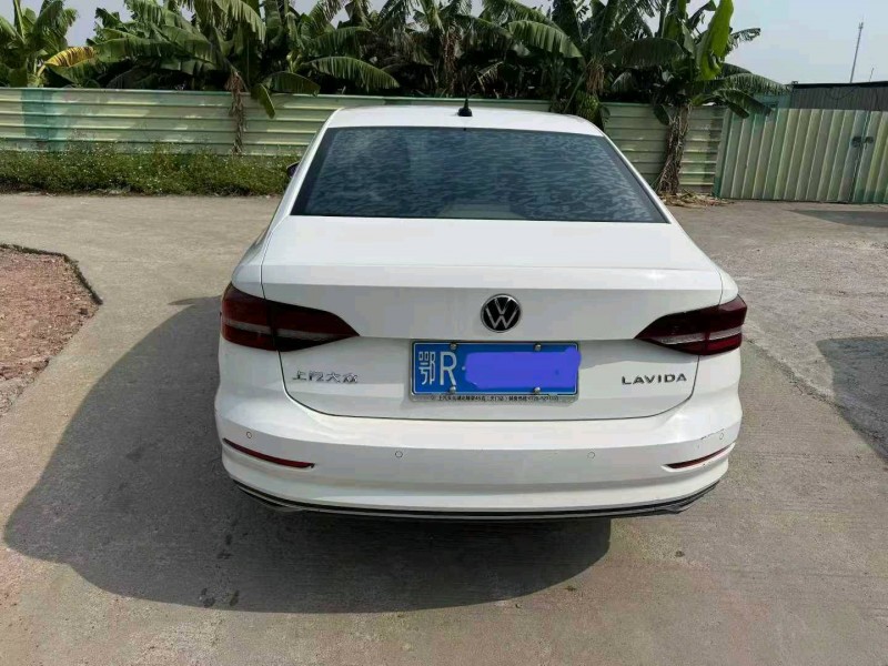 中山21年大众朗逸4