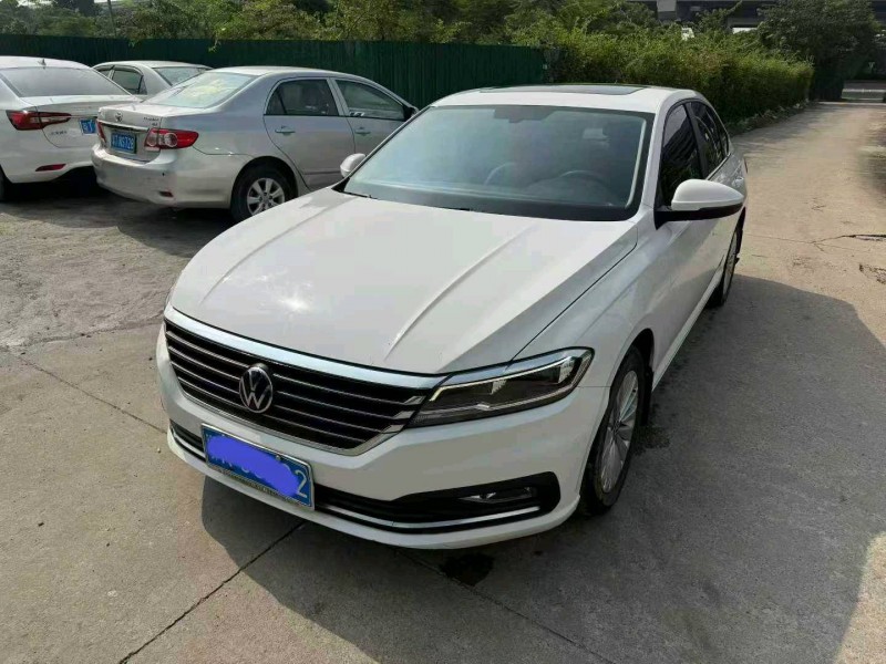 中山21年大众朗逸6