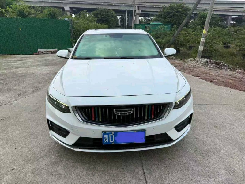 中山21年吉利星瑞1