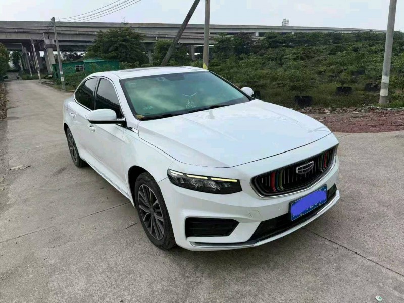 中山21年吉利星瑞2