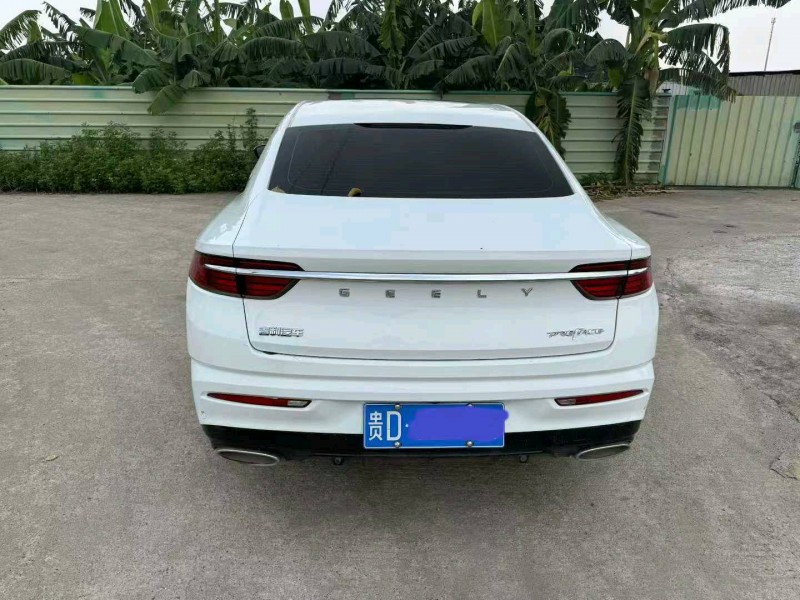 中山21年吉利星瑞3