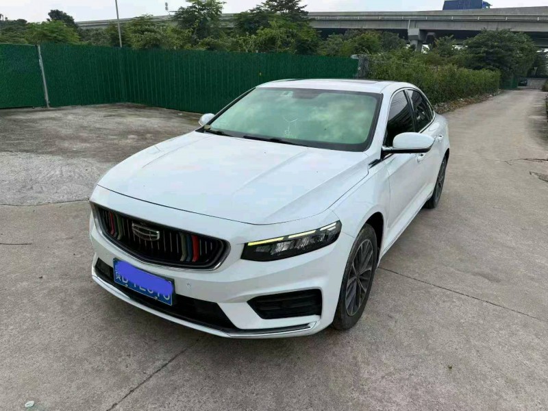 中山21年吉利星瑞5