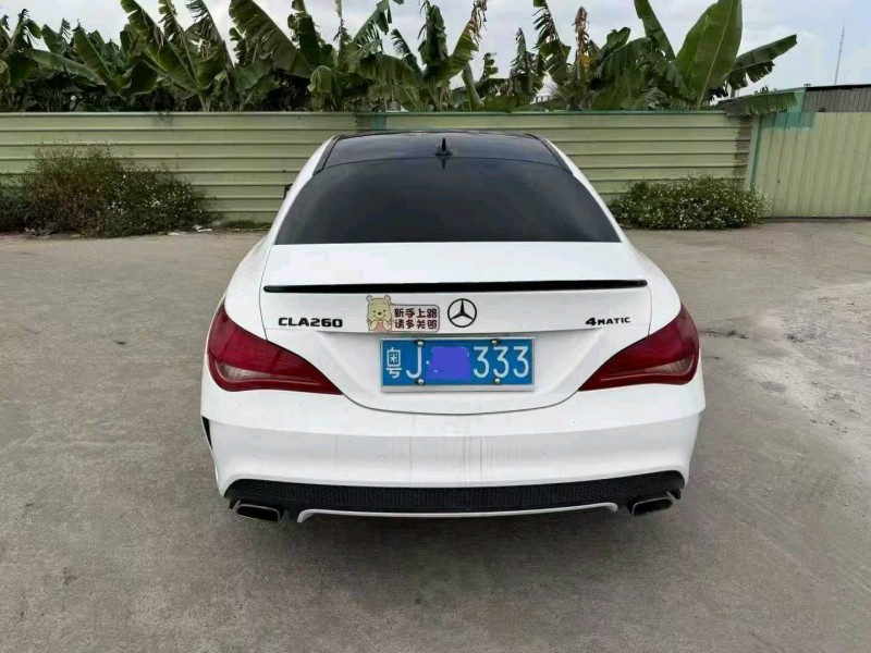 中山15年奔驰CLA6