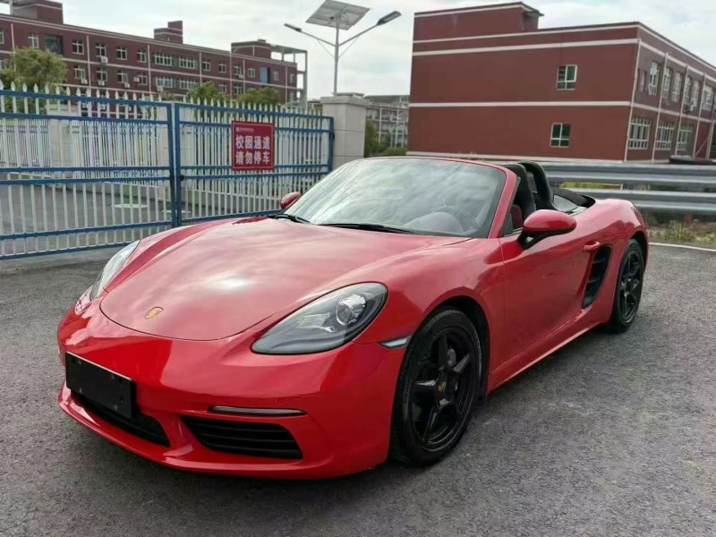 秦皇岛17年保时捷7182