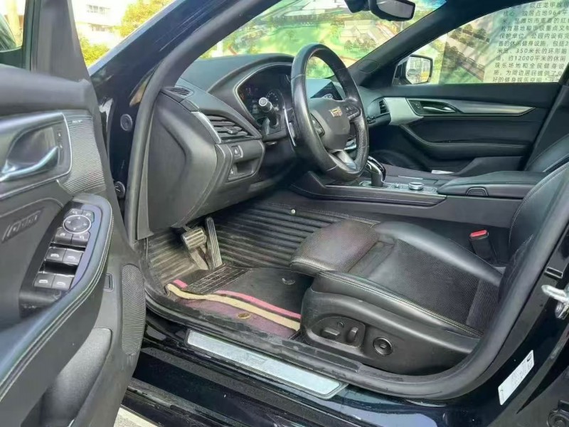 日照20年凯迪拉克CT54