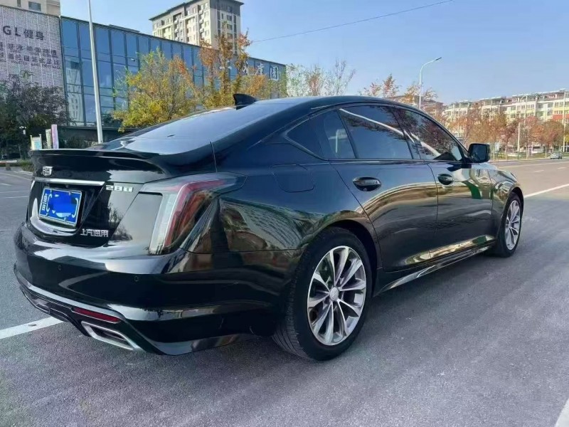 日照20年凯迪拉克CT58