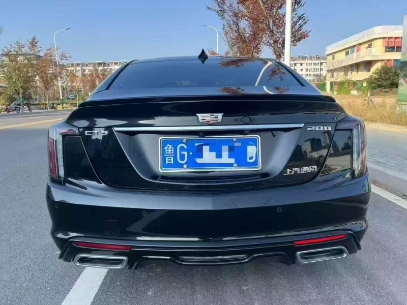 日照20年凯迪拉克CT59