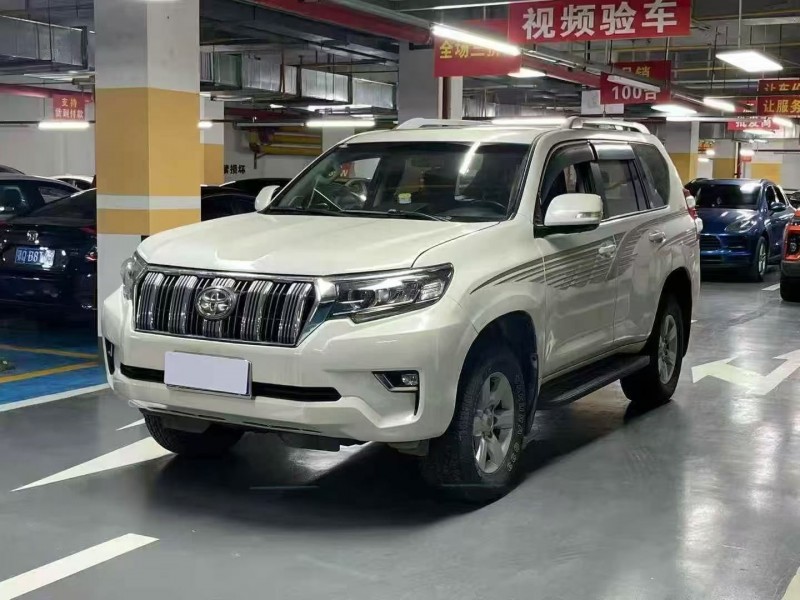宜昌17年丰田普拉多2