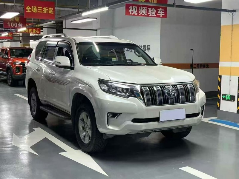 宜昌17年丰田普拉多3