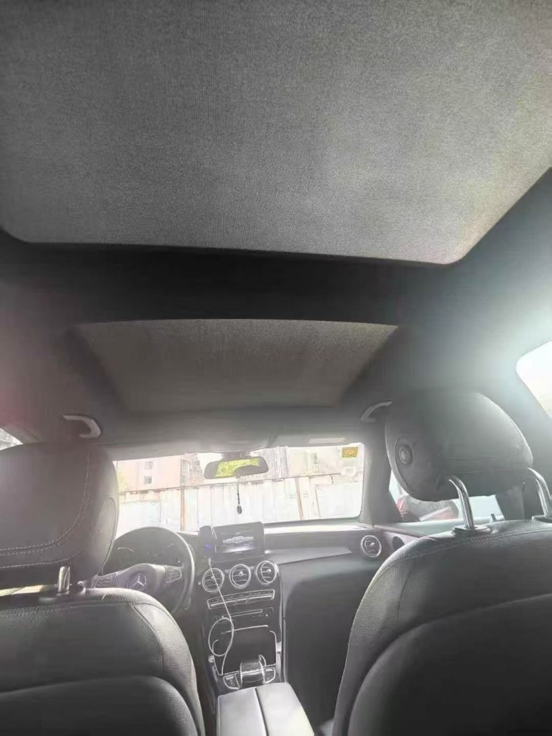 日照17年奔驰GLC5