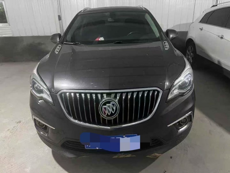 济南15年别克昂科威1