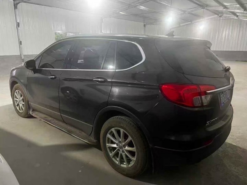 济南15年别克昂科威4