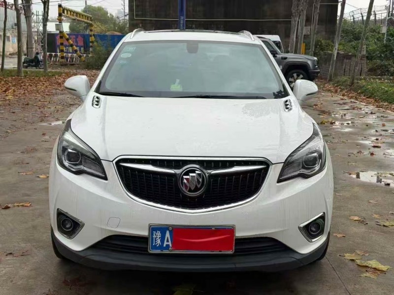 郑州18年别克昂科威1