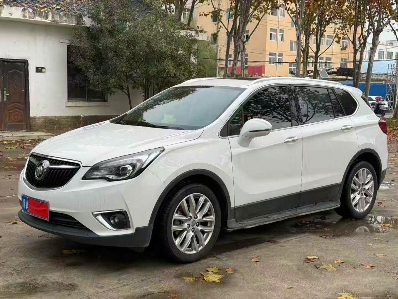 郑州18年别克昂科威4