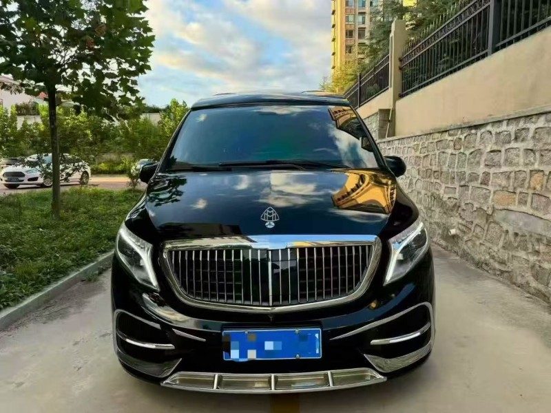 枣庄17年奔驰威霆1