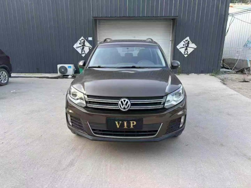 徐州14年大众途观1