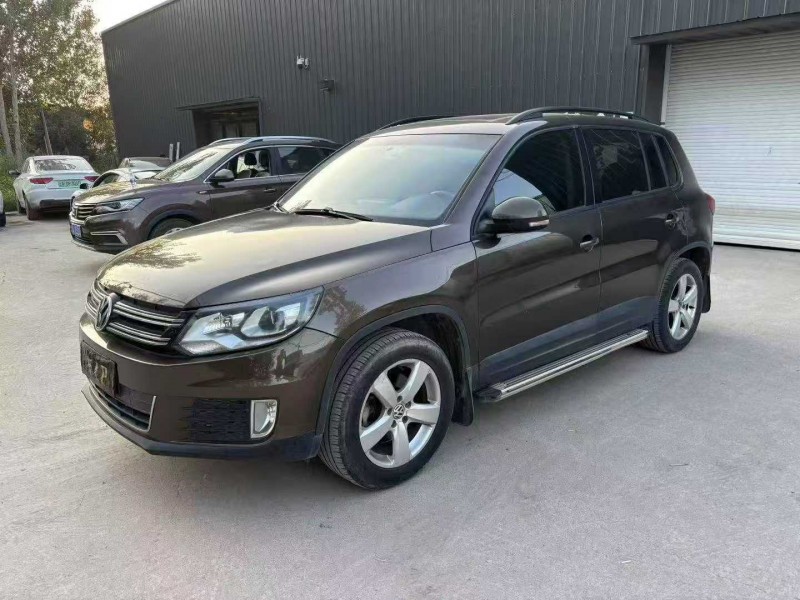 徐州14年大众途观3