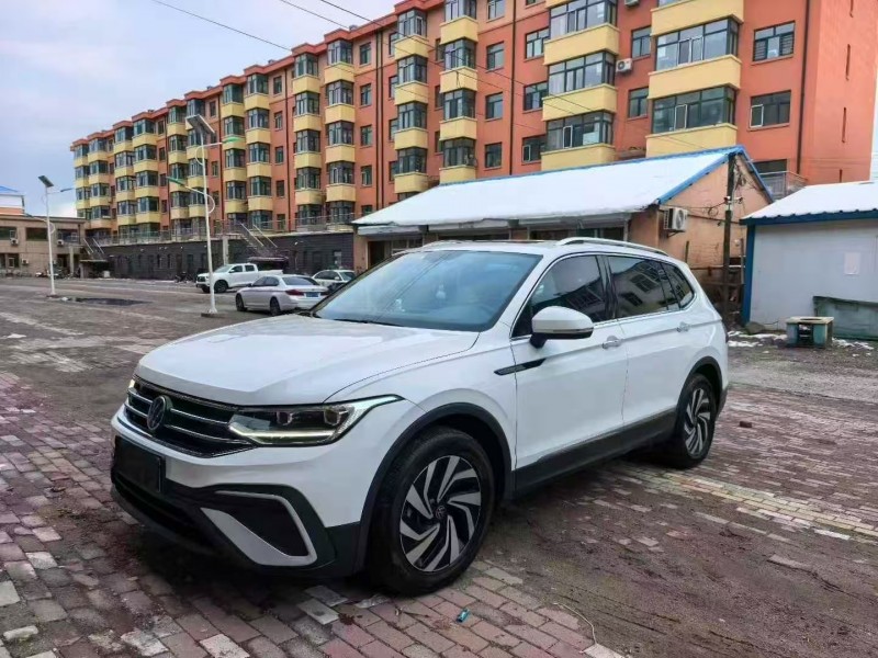 广州23年大众途观3