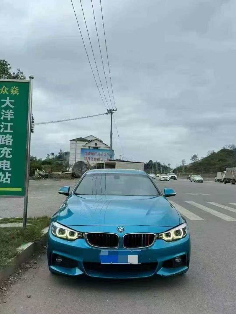 益阳18年宝马4系1
