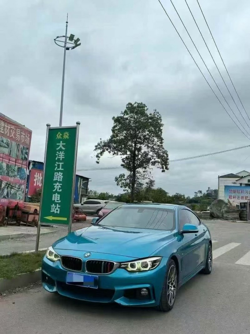 益阳18年宝马4系2
