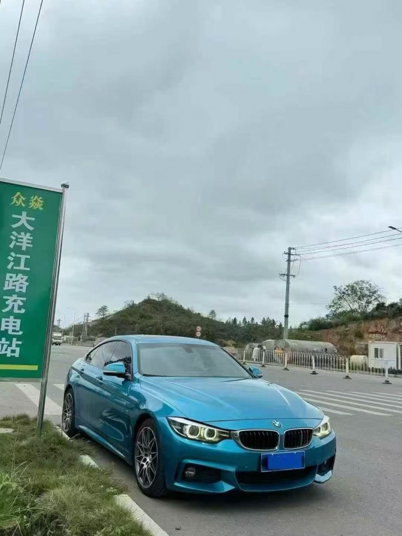 益阳18年宝马4系3