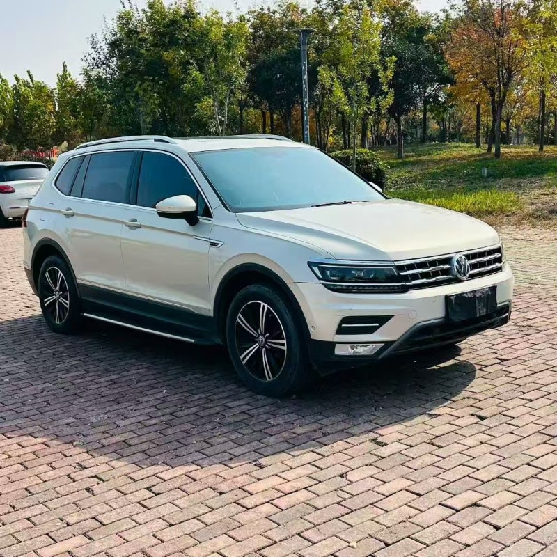 青岛18年大众途观3