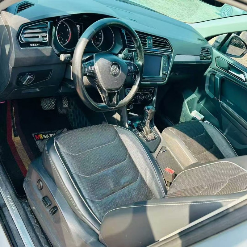 青岛18年大众途观4