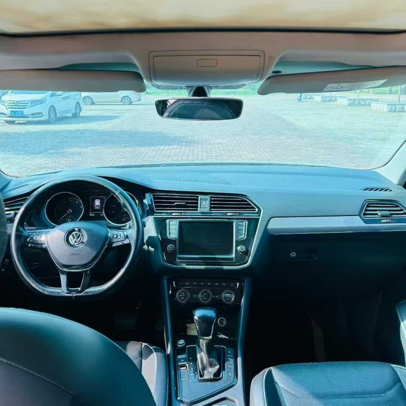 青岛18年大众途观6