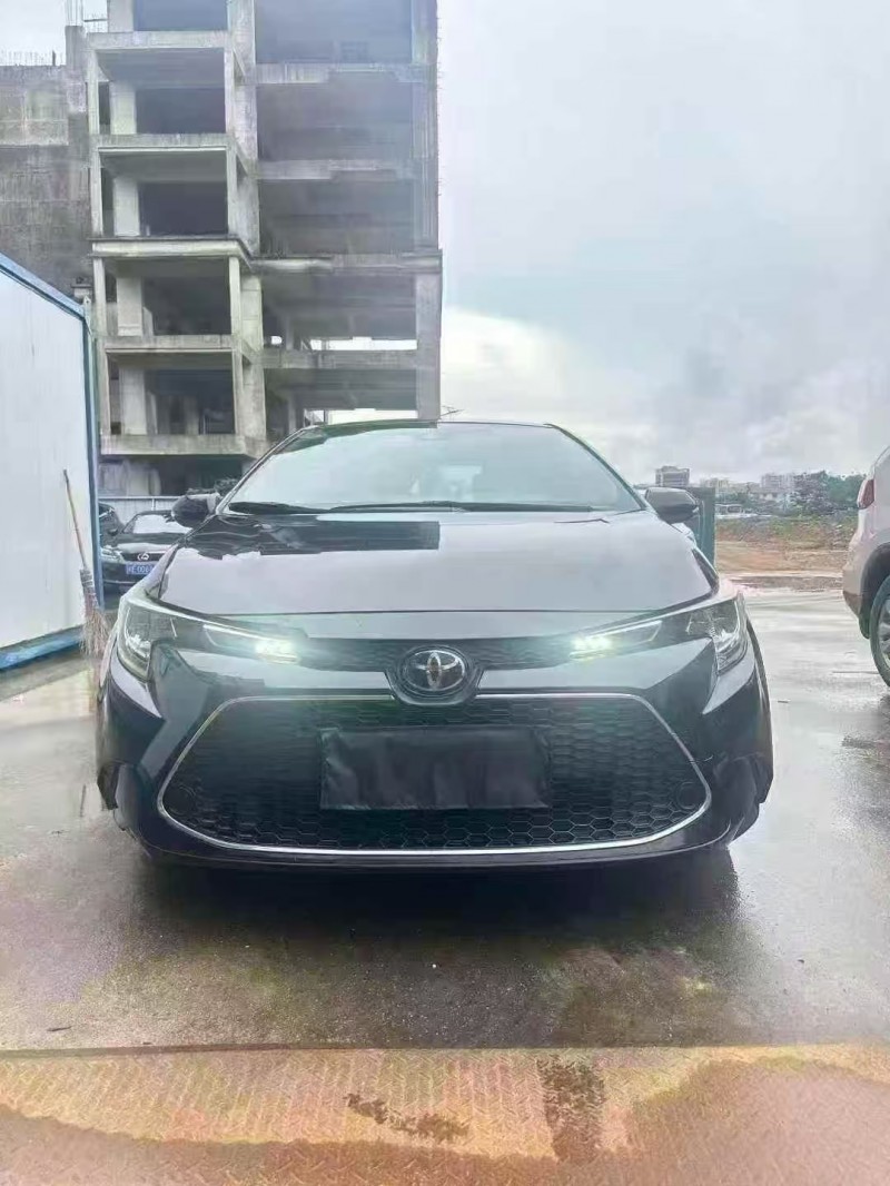 济南20年丰田雷凌1