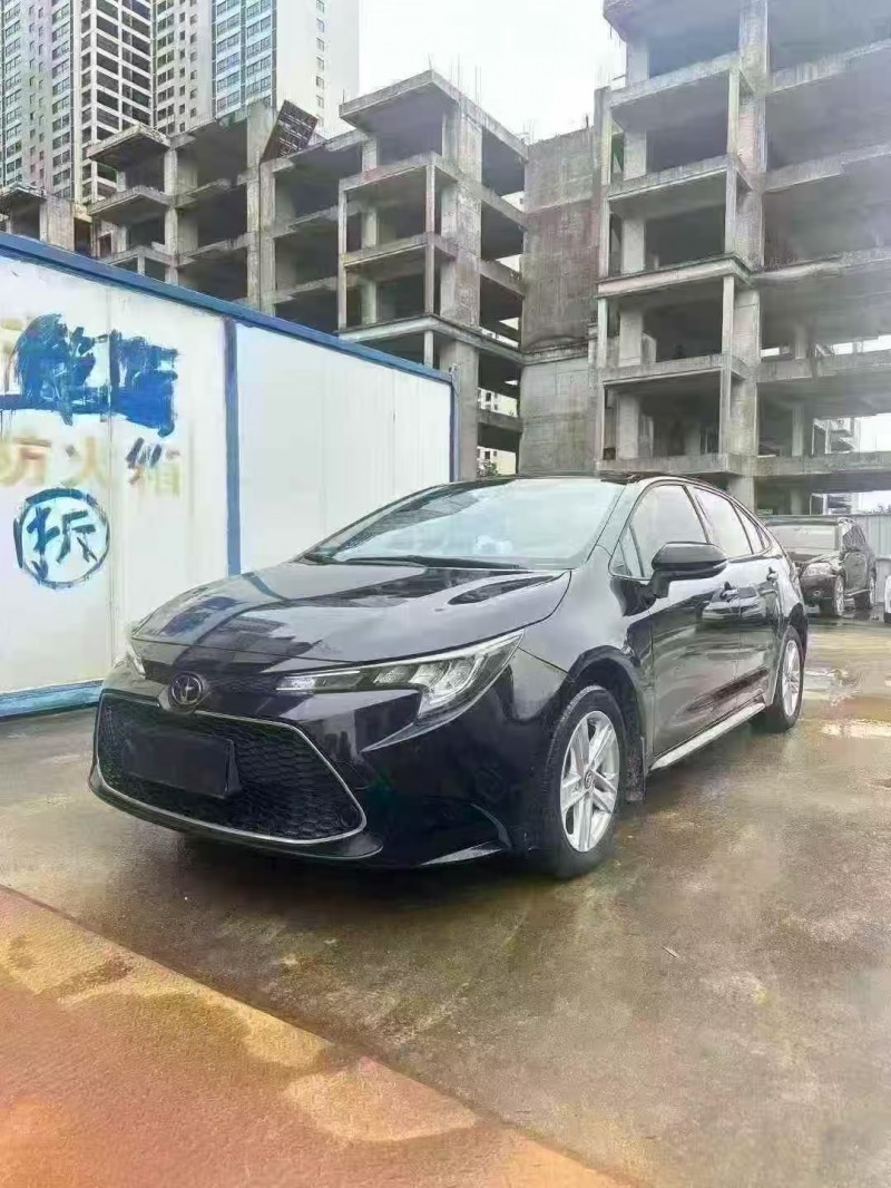 济南20年丰田雷凌2