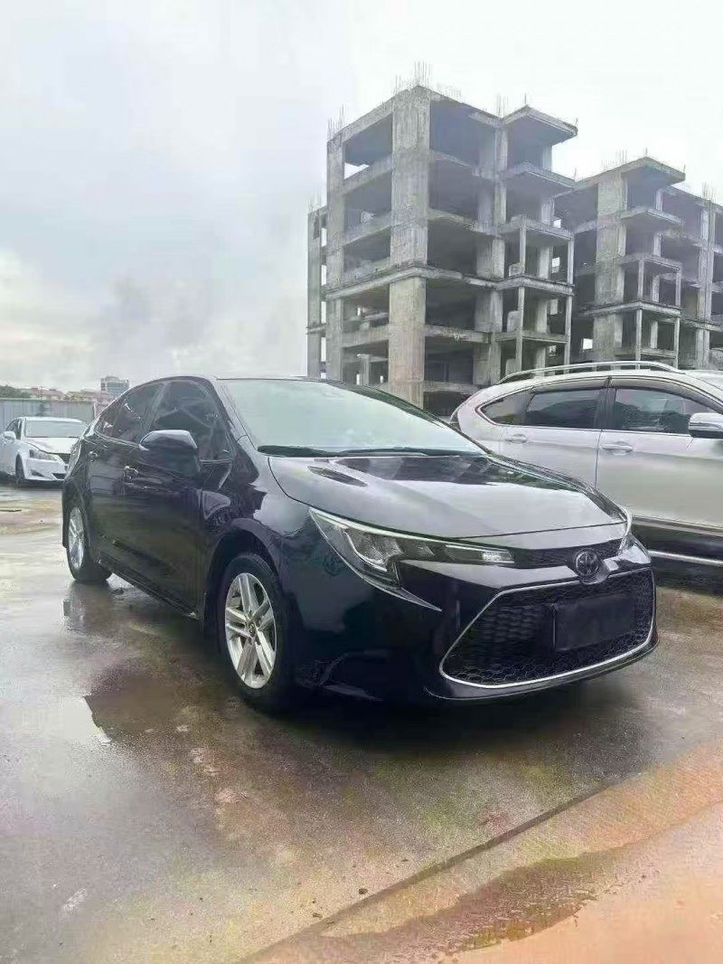 济南20年丰田雷凌3